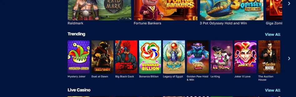 Gå med i Arctic Casino
