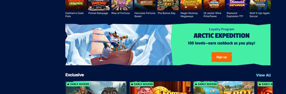 Vinn cashback på spel